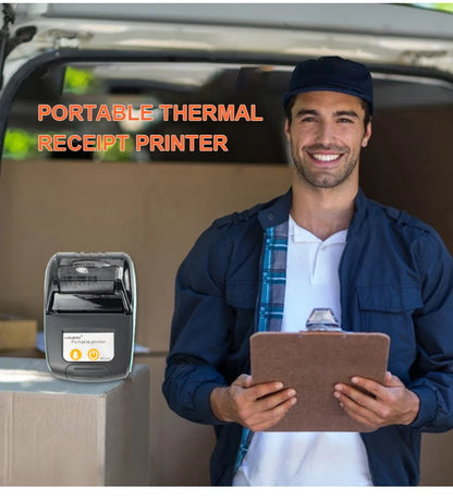 Mini Portable Receipt Printer
