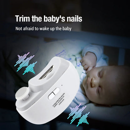 Electric Nail Clipper Polisher