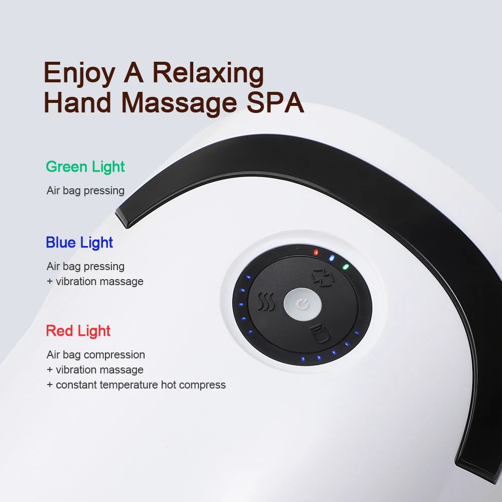 Electric 360° Air Pressure Hand Massager