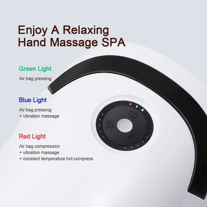 Electric 360° Air Pressure Hand Massager