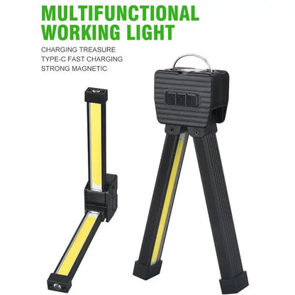 Multifunctional Working Light with Tripod Stand