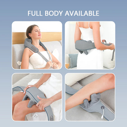 Wireless Neck Shoulder Massager