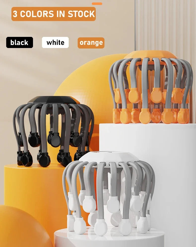 20 Head Scalp Massager