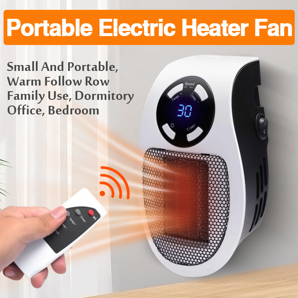 Portable Plug-In Electric Heater