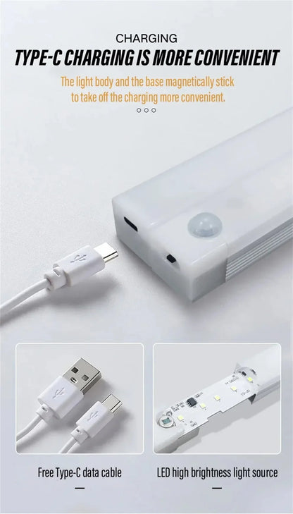 Rechargeable Cabinet Bar Light