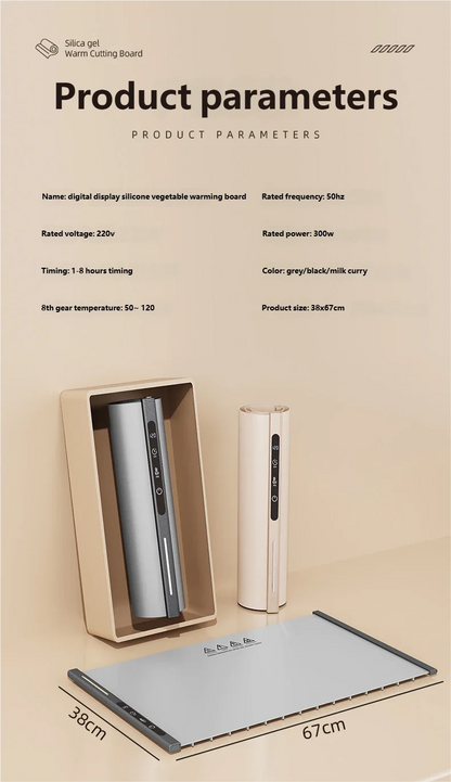 Electric Food Warming Tray