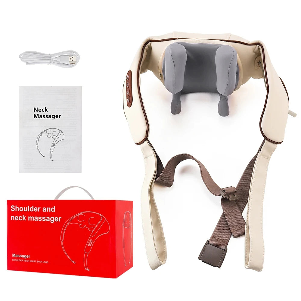 Wireless Neck Shoulder Massager