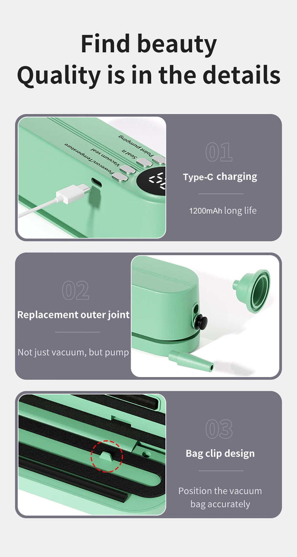 Mini Vacuum Sealing Machine