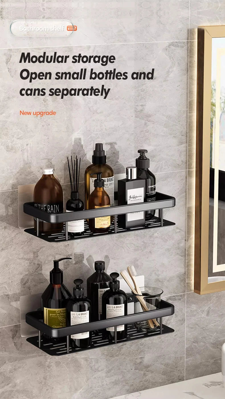 Stainless Steel Bathroom Storage Rack