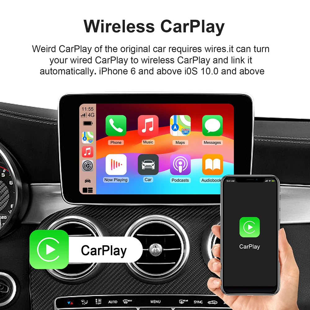 Wireless CarPlay AI Box