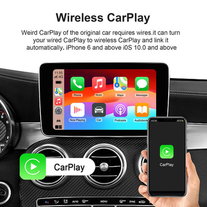 Wireless CarPlay AI Box