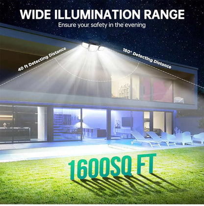 Solar Outdoor Security Lights