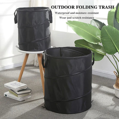 Pop-Up Portable Trash Can