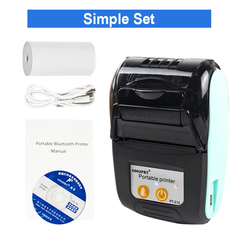 Mini Portable Receipt Printer