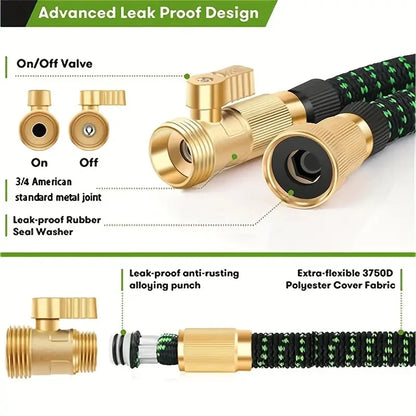 25FT Retractable Garden Hose