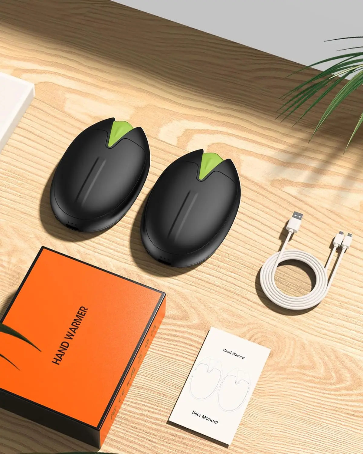 Rechargeable Magnetic Hand Warmers