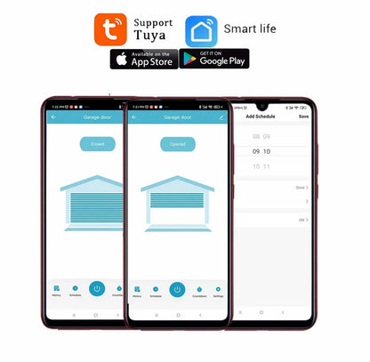 Wofea WiFi Smart Garage Door Opener Controller