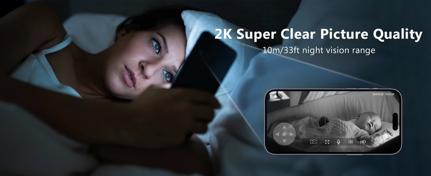 360° Tuya Smart Cam