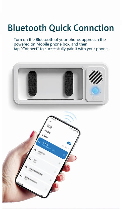 Touchscreen Shower Speaker Case