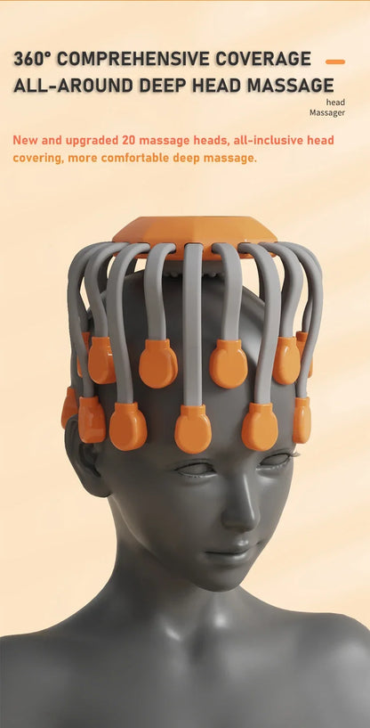 20 Head Scalp Massager