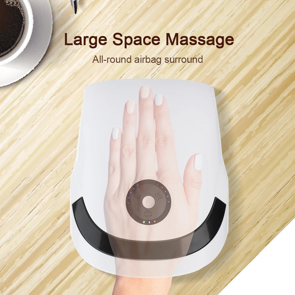 Electric 360° Air Pressure Hand Massager