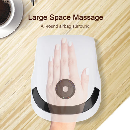 Electric 360° Air Pressure Hand Massager