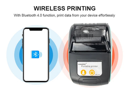 Mini Portable Receipt Printer