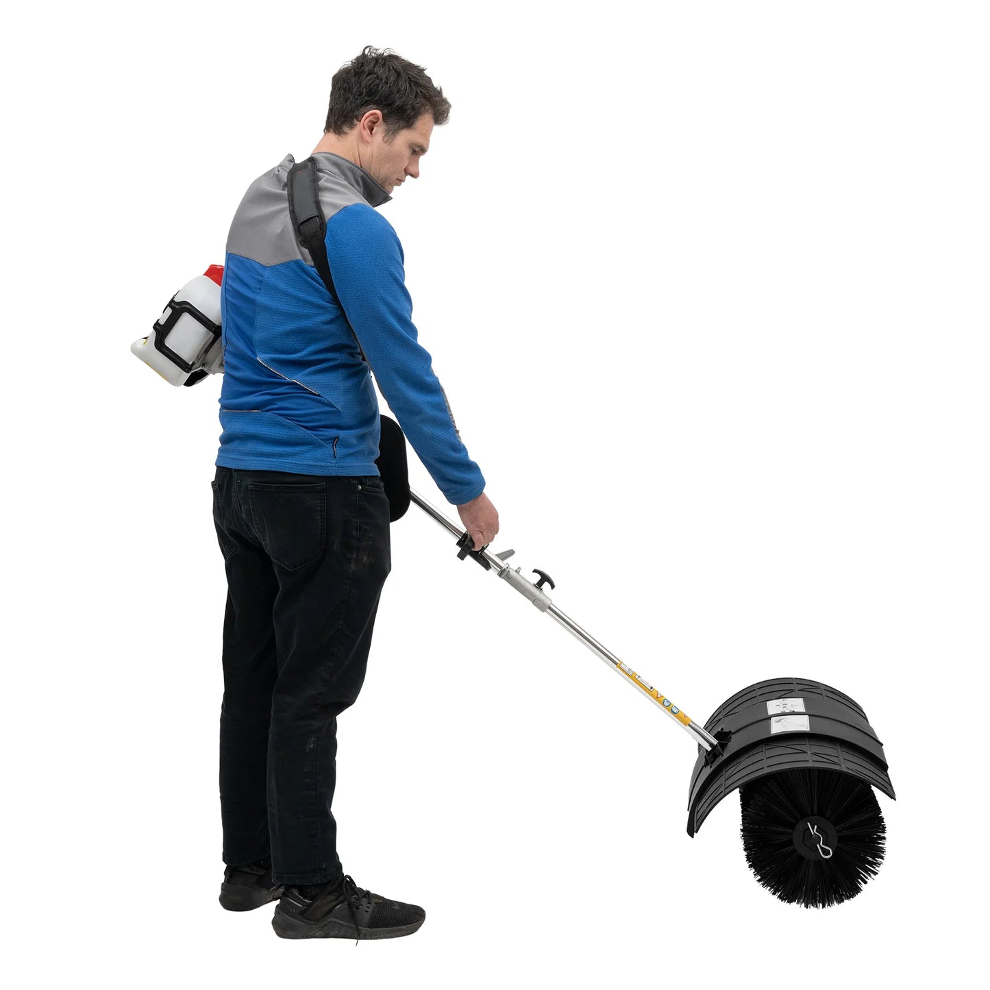 Handheld Turf Sweeper