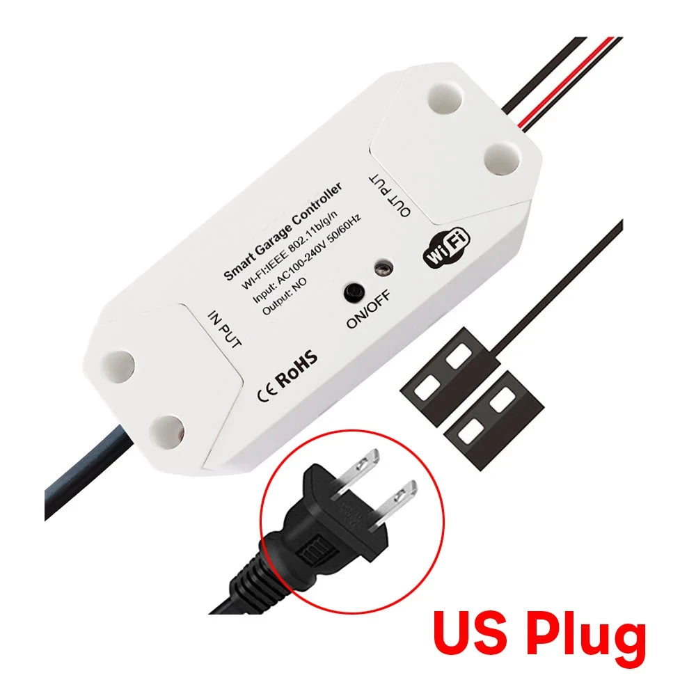 Wofea WiFi Smart Garage Door Opener Controller