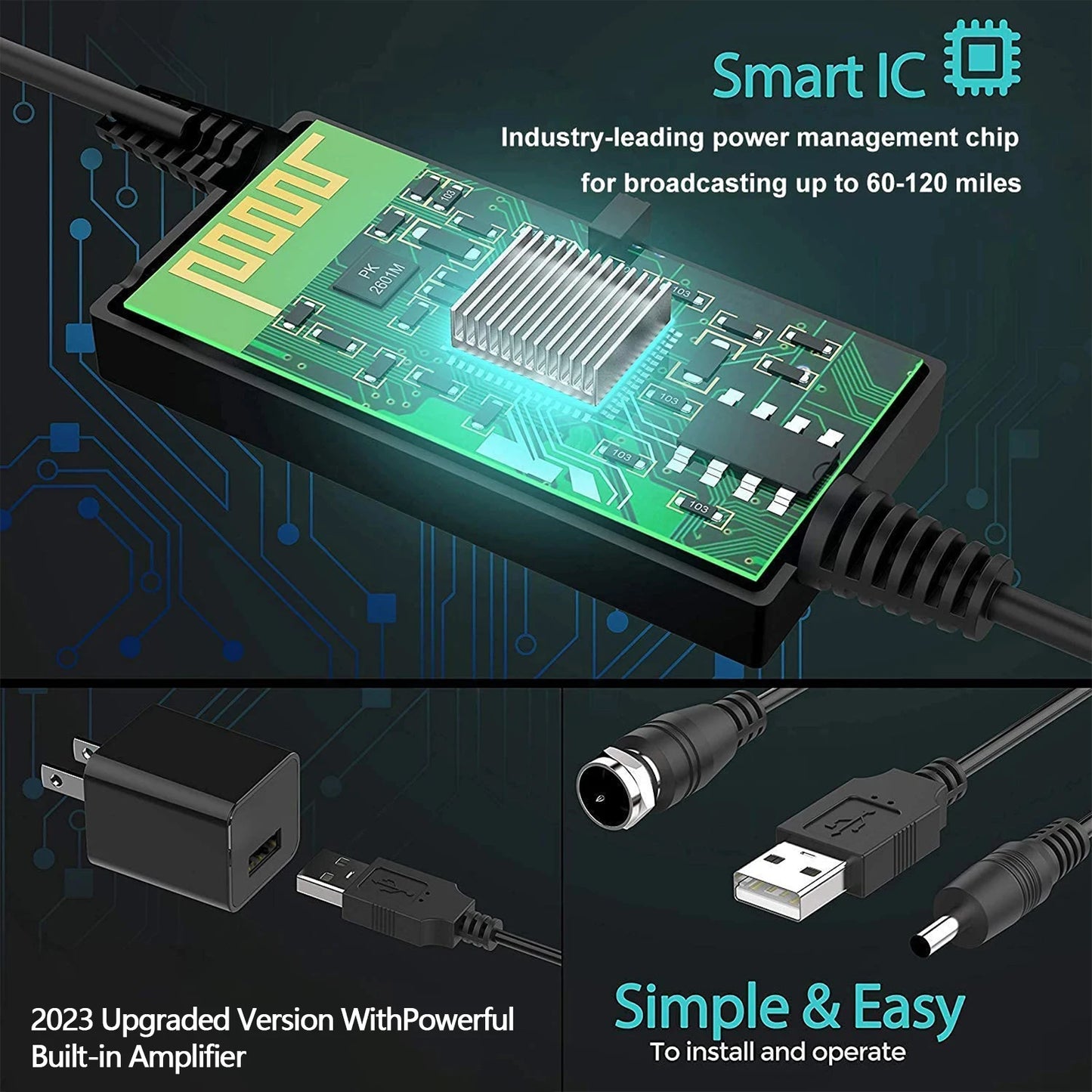 Xiaomi 4K HD Antenna