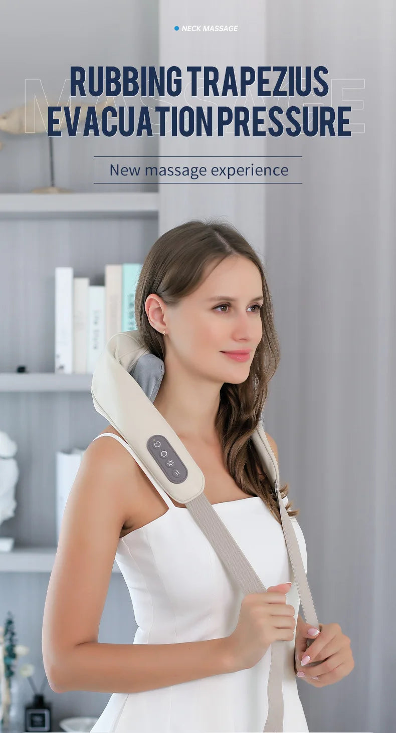 Wireless Neck Shoulder Massager