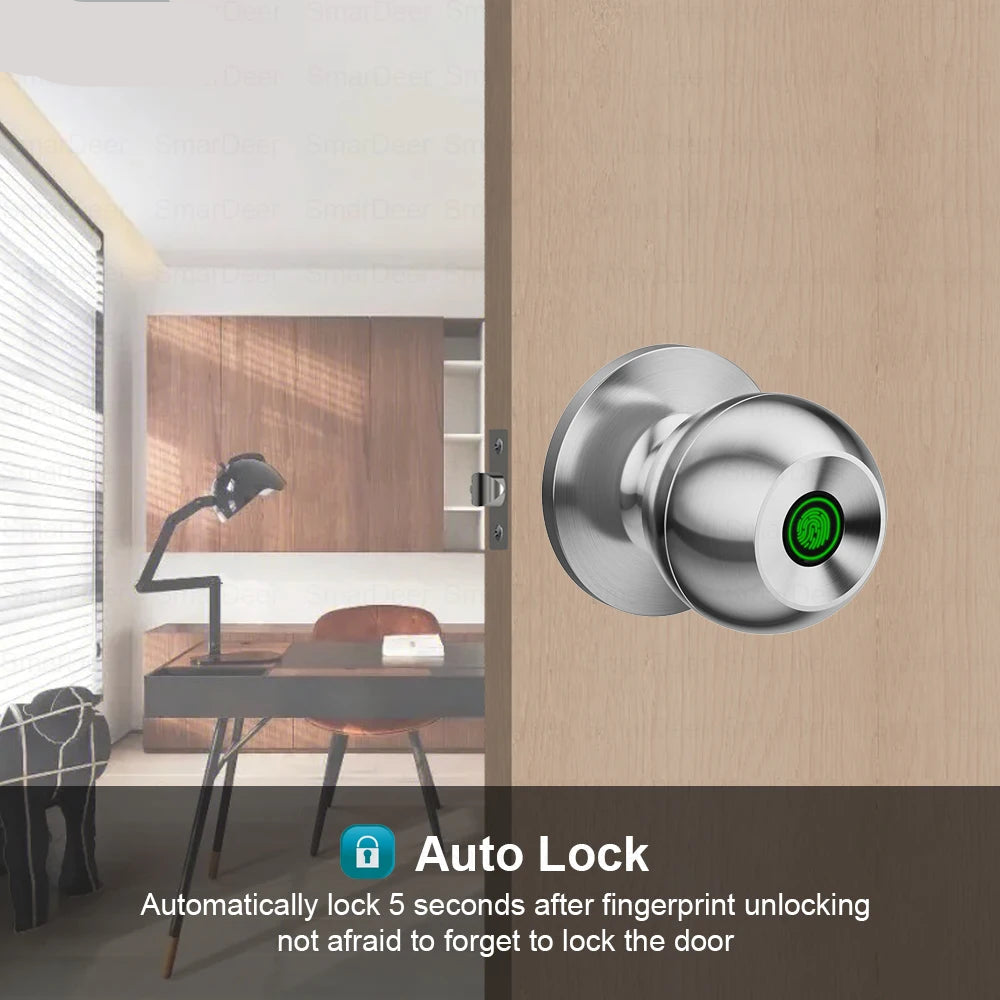 Smart Fingerprint Door Lock