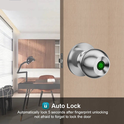Smart Fingerprint Door Lock