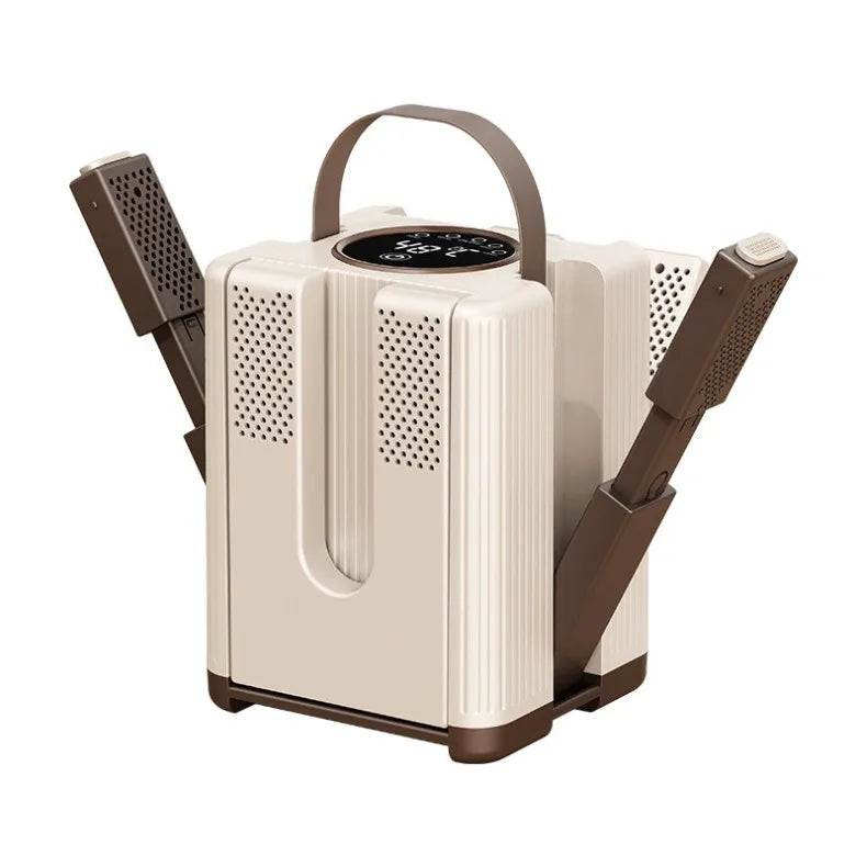 Six Arm Foldable Shoe Dryer