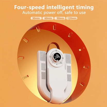 Smart Adjustable Shoe Dryer