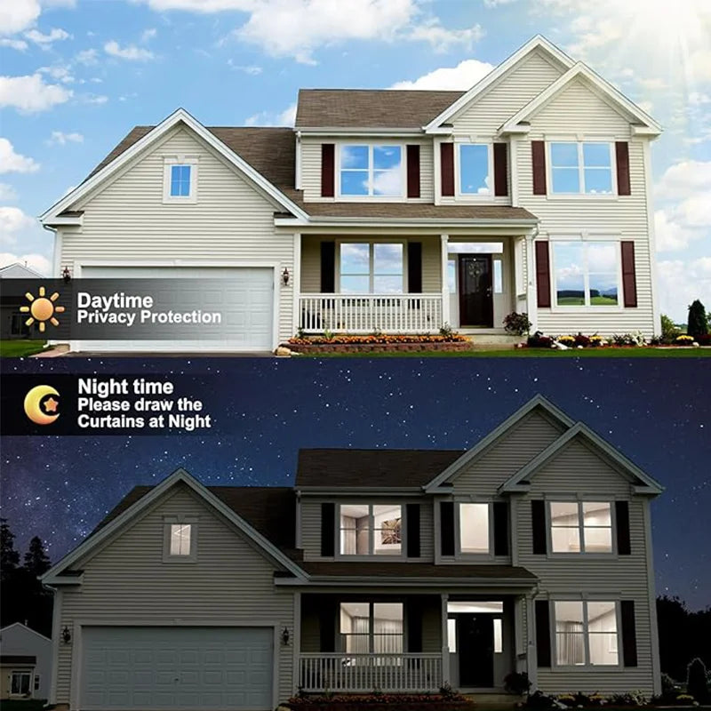 One-Way Window Privacy Film