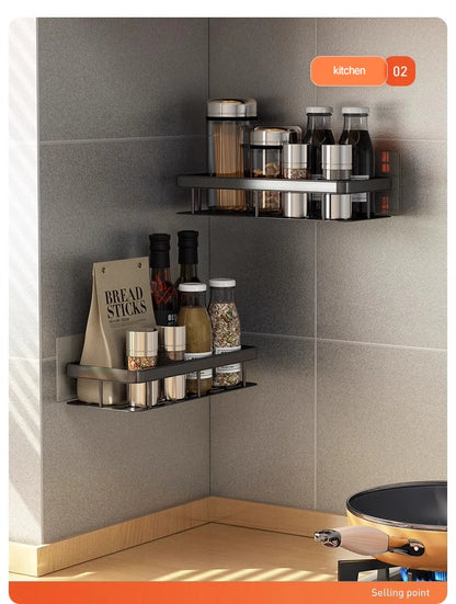 Stainless Steel Bathroom Storage Rack