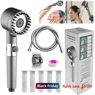 5 Mode Shower Head