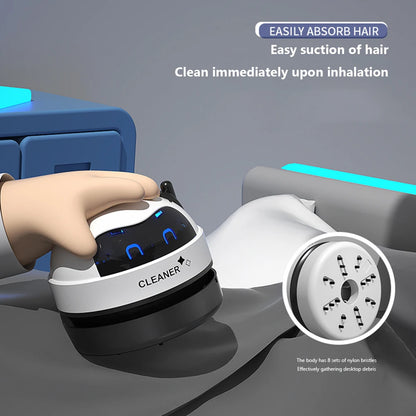 Handheld Mini Desk Vacuum Cleaner