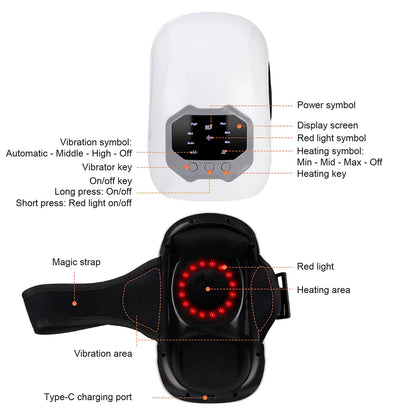 Smart Wireless Knee Massager
