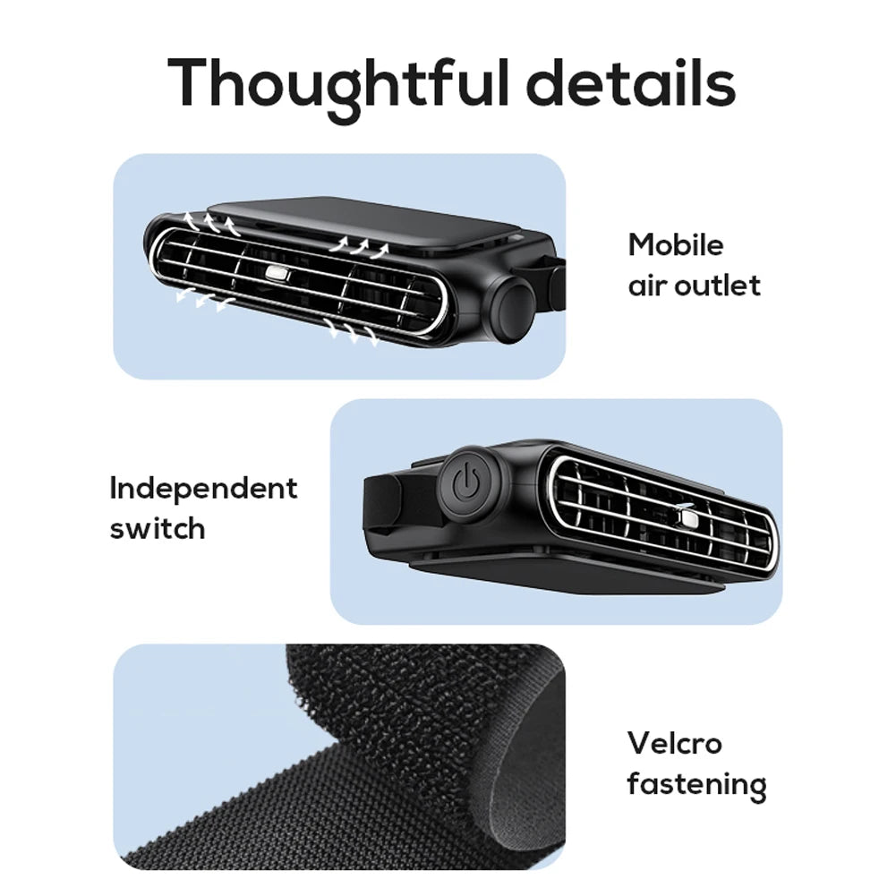 Portable Car Seat Fan