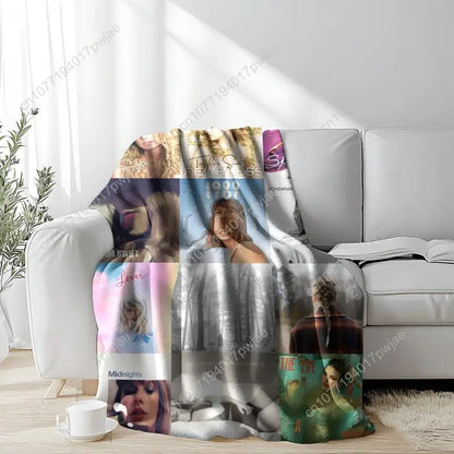 Taylor Alison Swift Singer Celebrity Blanket