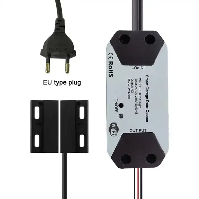 Wofea WiFi Smart Garage Door Opener Controller