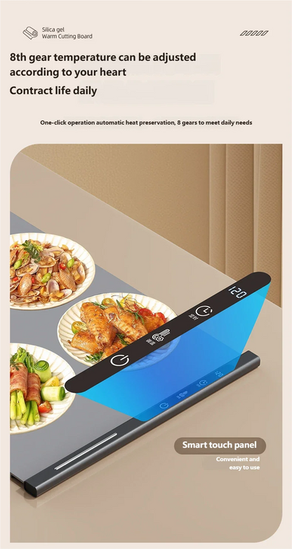 Electric Food Warming Tray
