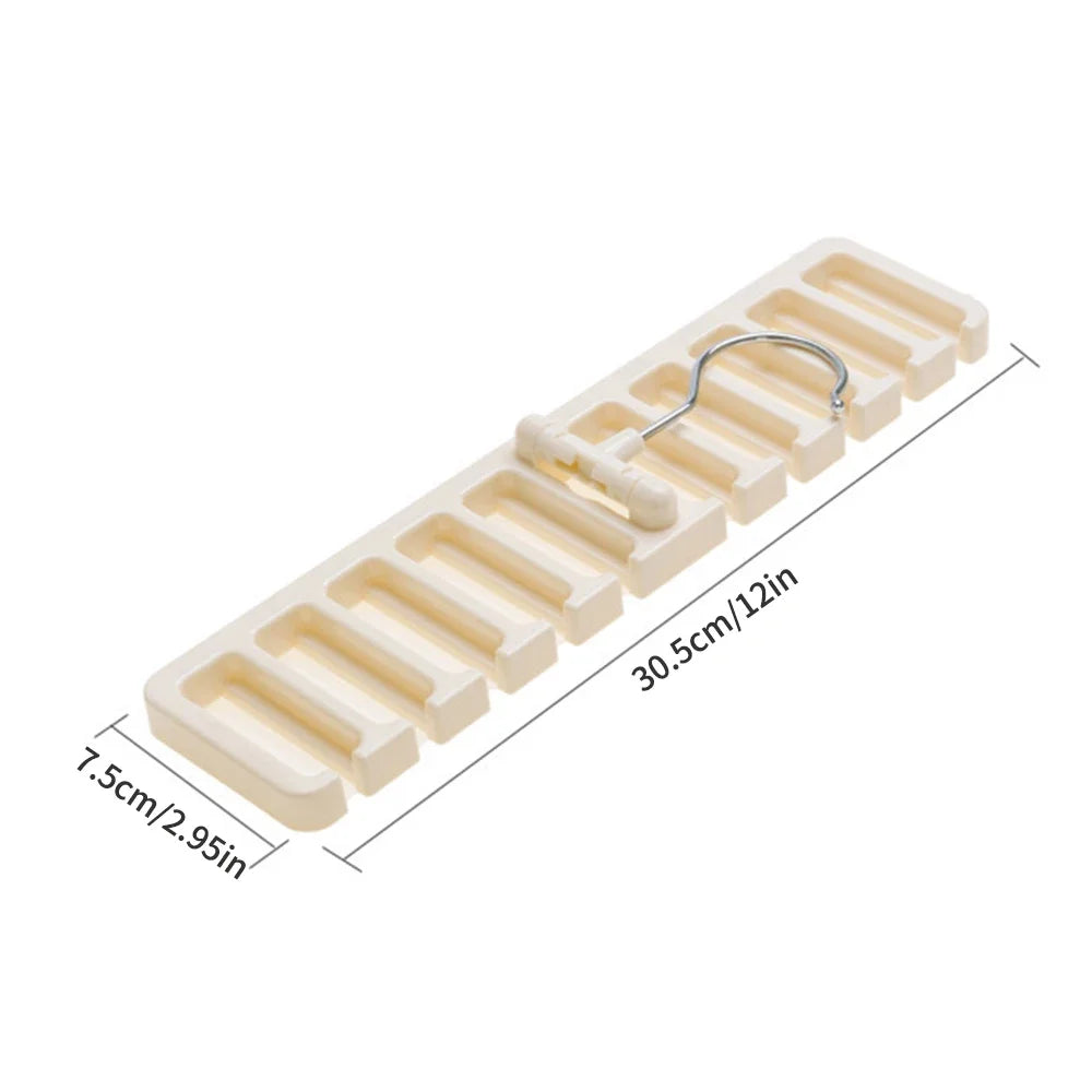 Multifunctional Belt & Tie Organizer