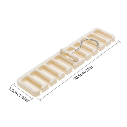 Multifunctional Belt & Tie Organizer