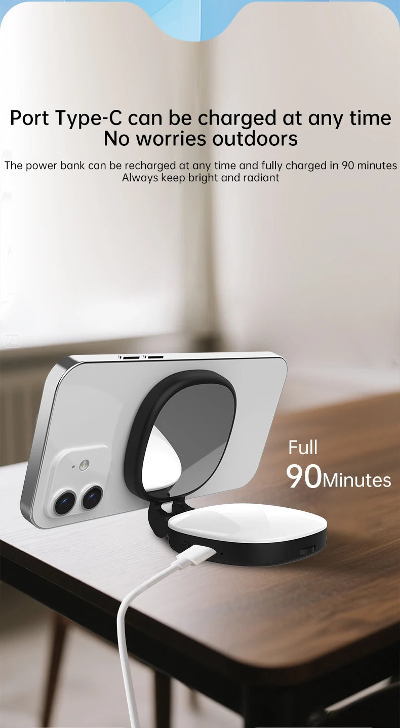 Portable Phone Light Bracket