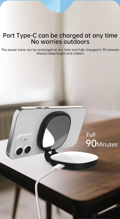 Portable Phone Light Bracket