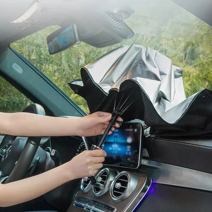 Umbrella Windshield Sunshade