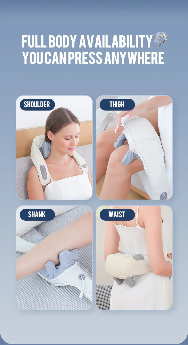 Wireless Neck Shoulder Massager